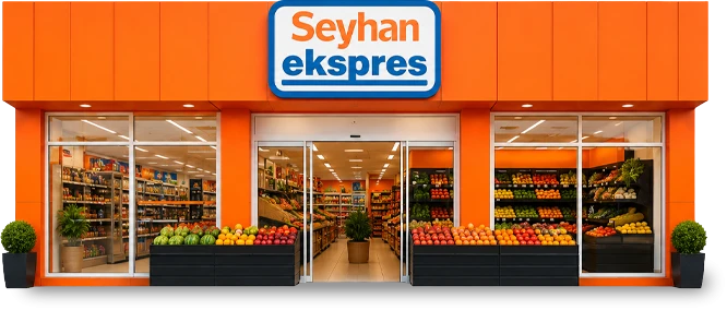 Seyhan Ekspres mağazası